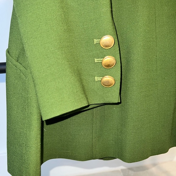 Vintage Green Mondi Blazer - Picture 6 of 6